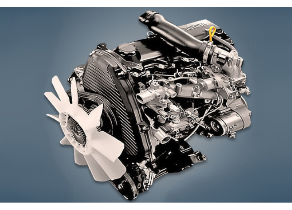 Engine Toyota 5L / 5L-E